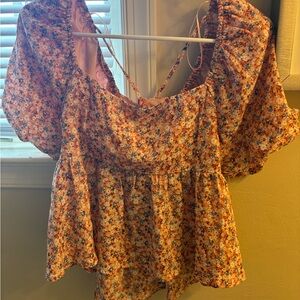 Altard State Floral Women's Top